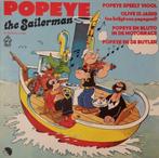 Popeye The Sailor Man ‎– Popeye The Sailorman lp, Cd's en Dvd's, Vinyl | Kinderen en Jeugd, Gebruikt, Ophalen of Verzenden, Verhaal of Sprookje