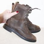 Prachtige Leren Timberland Laarsjes -s26 (Maat 7½M/41) €95,-, Bruin, Lage of Enkellaarzen, Nieuw, Ophalen of Verzenden