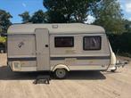 Hobby de luxe 420 1ste eigenaar 1992, Koelkast, Hobby, Omvormbare zithoek, Treinzit