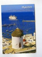 scheepvaart-kaart-MYKONOS, Ophalen of Verzenden, Zo goed als nieuw, Boek of Tijdschrift