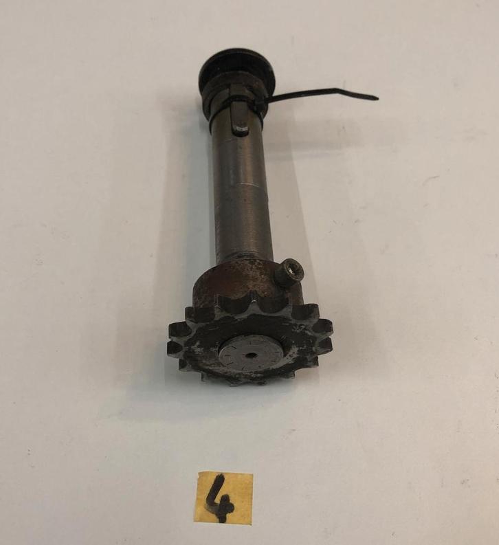 kettingwiel lagerwielen tandwielen nylon wiel kabelrol assen, Doe-het-zelf en Verbouw, Motoren, Gebruikt, Overige typen, 1400 tot 1800 rpm