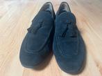 Zara Loafers Donkerblauw Suède - Maat 43, Ophalen, Gedragen, Blauw, Loafers