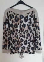 Trui Luipaardprint Street-One, Bruin, Ophalen of Verzenden, Gedragen, Maat 42/44 (L)
