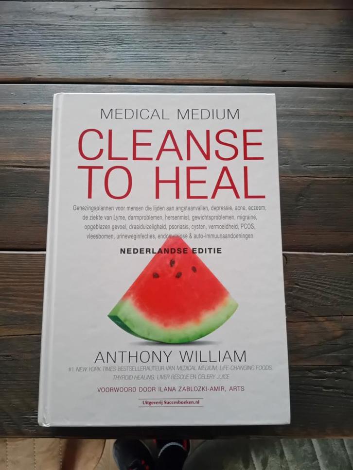 Cleanse to Heal - Medical Medium (Nederlands), Boeken, Gezondheid, Dieet en Voeding, Zo goed als nieuw, Dieet en Voeding, Ophalen of Verzenden