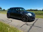 Mini 1.6 16V Cooper S 128KW 2007 Zwart nieuwe apk, Auto's, Mini, Voorwielaandrijving, Zwart, 4 stoelen, Zwart