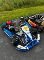 TM Cross Kart 125cc - Raceklaar! Dirtkart, Ophalen of Verzenden, Gebruikt, Kart