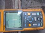 Fluke 123 scopemeter inclusief vele accessoires, Ophalen of Verzenden, Zo goed als nieuw, Multimeter