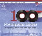 2 x 100 Nostalgische liedjes deel 1 & 2 - 8 cd's, Cd's en Dvd's, Cd's | Nederlandstalig, Ophalen of Verzenden, Gebruikt, Levenslied of Smartlap