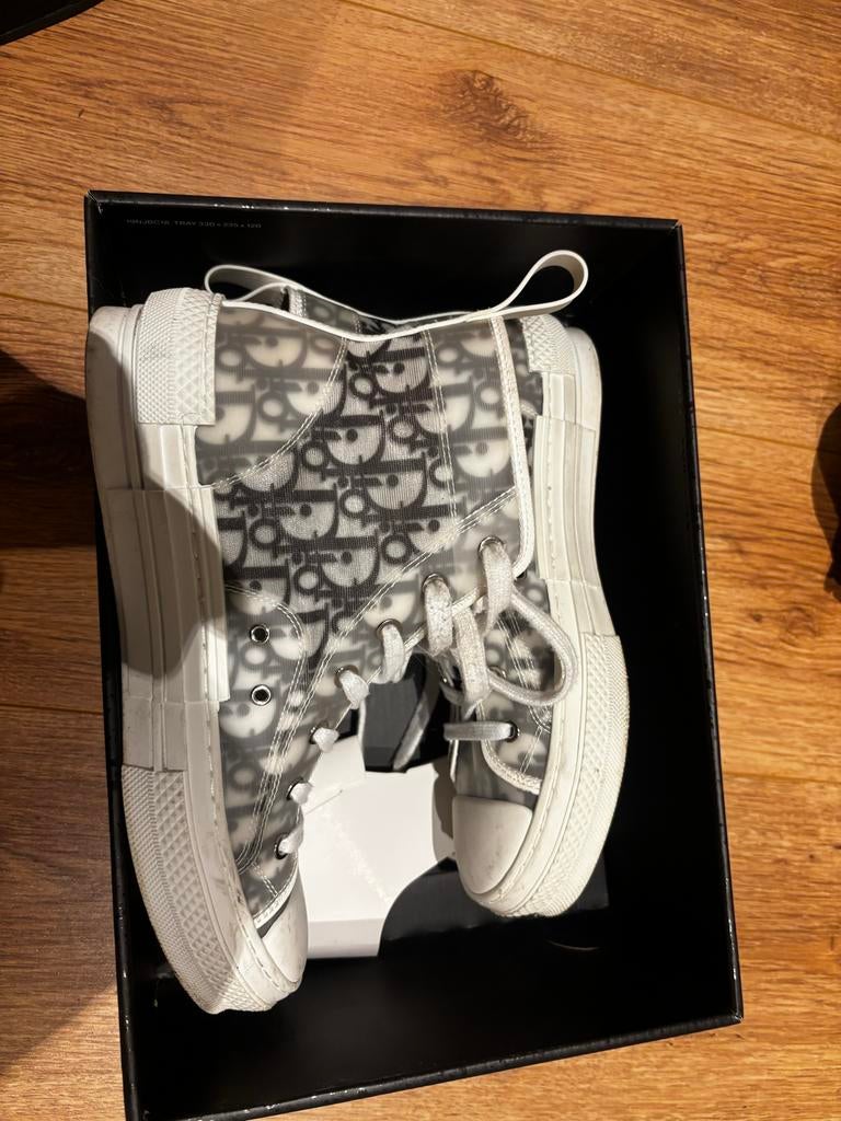 Dior B23 Sneakers - zonder doos, Kleding | Dames, Schoenen, Wit, Ophalen of Verzenden, Sneakers of Gympen, Gedragen