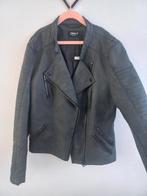 ONLY Biker Jas Zwart Nieuw met prijskaartje! Maat 36, Kleding | Dames, Jassen | Zomer, Zwart, Ophalen of Verzenden, Maat 36 (S)