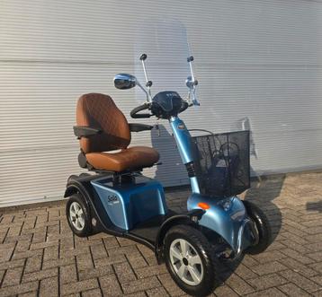 Solo blue diamond | zeer goed geveerd | 18kmh beschikbaar voor biedingen