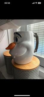 Disney Frozen Olaf Beker 20 hx15b, Verzamelen, Ophalen of Verzenden, Overige figuren, Zo goed als nieuw, Servies