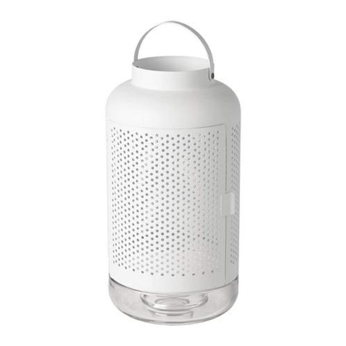 Windlichten IKEA Adelhet (2 stuks), Huis en Inrichting, Woonaccessoires | Kandelaars en Kaarsen, Zo goed als nieuw, 25 tot 50 cm