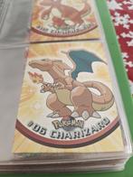Charizard Topps Foil - Zeldzame Pokémon kaart, Hobby en Vrije tijd, Verzamelkaartspellen | Pokémon, Ophalen of Verzenden, Gebruikt