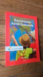 Basiskennis aardrijkskunde - 3e druk, Boeken, Studieboeken en Cursussen, Ophalen of Verzenden, Alpha, Zo goed als nieuw, HBO