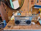 Vintage Sony Stereo Cassette player boombox CFS-55L uit 1980, Ophalen of Verzenden, Gebruikt