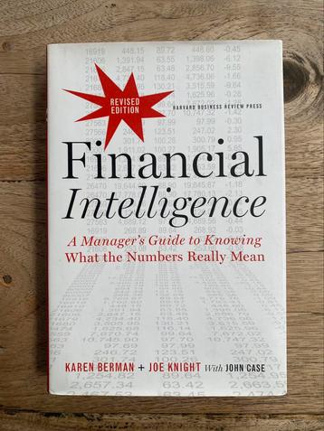 Financial Intelligence guide -Karen Bergman Joe Knight 