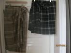 Erny van Reijmersdal 100% Vergin Wool rok.:mt 38, Maat 38/40 (M), Beige, Ophalen of Verzenden, Zo goed als nieuw
