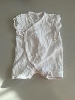 Witte boxpakje H&M maat 68, Ophalen of Verzenden, Zo goed als nieuw, Meisje, Pakje