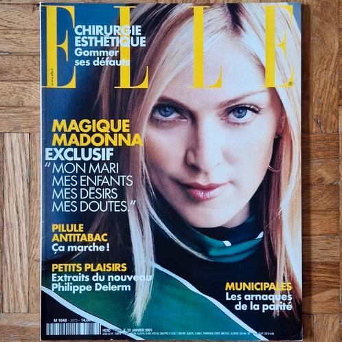 Elle 2001 magazine tijdschrift FR frans france Madonna music, Boeken, Tijdschriften en Kranten, Zo goed als nieuw, Ophalen of Verzenden