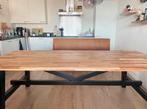 Eikenhouten eettafel - 8 persoons, Huis en Inrichting, Tafels | Eettafels, Ophalen