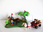 playmobil pony weide jubileum set 5457, Ophalen of Verzenden, Zo goed als nieuw, Complete set