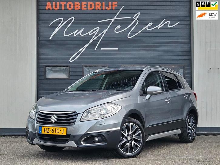Suzuki SX4 S-Cross 1.6 High Executive|Pano|Xenon|Clima|Trekh, Auto's, Suzuki, Bedrijf, Te koop, S-Cross, ABS, Achteruitrijcamera