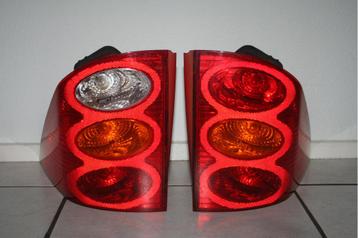 Achterlicht PEUGEOT 1007 3-DEURS (LINKS) beschikbaar voor biedingen