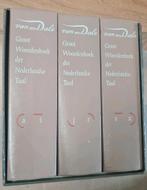 3 delige Dikke van Dale. 1992. Twaalfde editie, Ophalen of Verzenden, Zo goed als nieuw, Van Dale, Nederlands