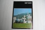 Folder Daf 2300 (12-1977) (13), Ophalen of Verzenden, Nieuw, Overige merken