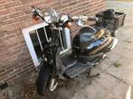 Te koop schade snorscooter snorfiets benzhou 50retro scooter, Ophalen of Verzenden, Gebruikt, Overige merken