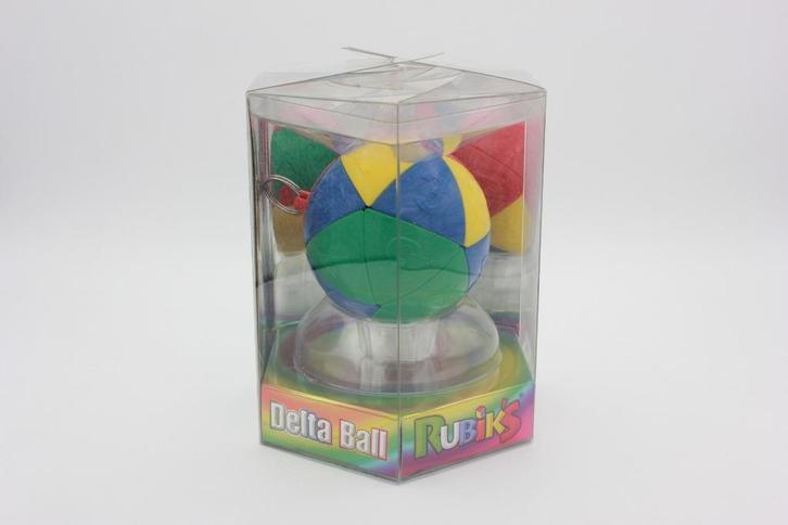 Rubik's Delta Ball, Hobby en Vrije tijd, Denksport en Puzzels, Zo goed als nieuw, Rubik's of 3D-puzzel, 500 t/m 1500 stukjes, Ophalen of Verzenden