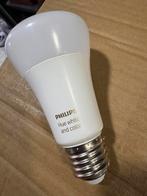 Philips hue white and color e27 lamp bulb nieuw, Ophalen of Verzenden, Zo goed als nieuw, E27 (groot), Led-lamp