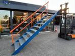 Stalen trap/metalen trap/entresol trap/verdiepingstrap 220CM, Ophalen, Gebruikt, Trap, 2 tot 4 meter