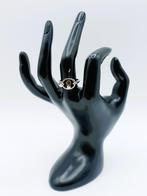 Zilveren ring met kaars, T. Klots, Pforzheim universele maat, Gebruikt, Info@zilverwebsite.nl, Verzenden, Zilverwebsite.nl