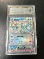 Vaporeon ex 023/131 - GG9 - Pokemonkaart Mint, Ophalen of Verzenden, Zo goed als nieuw, Losse kaart, Foil