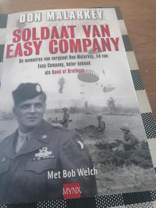 Don Malarkey - Soldaat van easy company, Boeken, Overige Boeken, Zo goed als nieuw, Ophalen of Verzenden