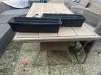Balkon plantenbakken, Tuin en Terras, Ophalen, Kunststof, Gebruikt, Minder dan 30 cm