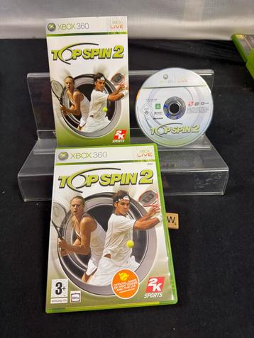 Top Spin 2 - Xbox 360 beschikbaar voor biedingen