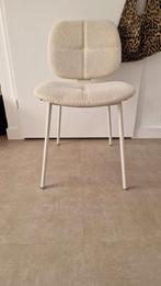 Leuke creme-kleurige eetkamerstoelen 4 stuks Kwantum, Huis en Inrichting, Stoelen, Ophalen, Gebruikt, Overige kleuren, Vier