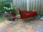 Mooie rode bakfiets met 7 versnellingen, Gebruikt, Goederen, Ophalen, Overige merken