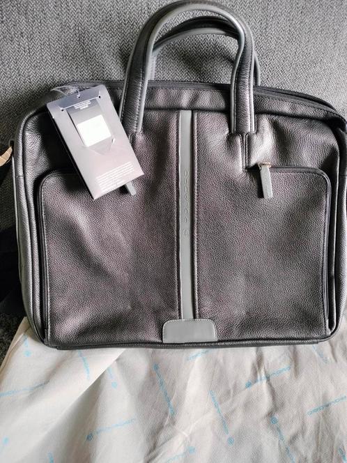 Piquardro 100% leren laptoptas NIEUW, Computers en Software, Laptoptassen, Nieuw, Aktetas, 13 inch, Ophalen of Verzenden