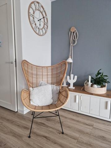 HKliving rotan stoel beschikbaar voor biedingen