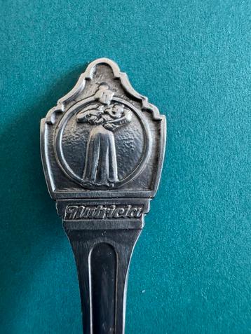 Nutricia schuifertje vintage kinderbestek beschikbaar voor biedingen