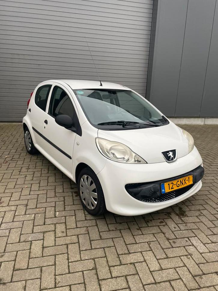Peugeot 107 1.0 12V 5DR 2008 Wit, Auto's, Peugeot, Particulier, Benzine, A, Hatchback, Handgeschakeld, Origineel Nederlands, Wit