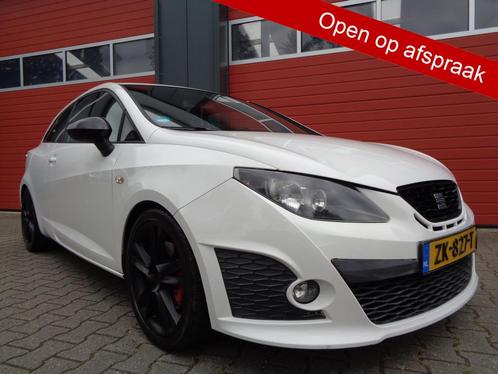 SEAT Ibiza SC 1.4 TSI Cupra Bocanegra 180PK Automaat Clima C, Auto's, Seat, Bedrijf, Te koop, Ibiza, ABS, Airbags, Airconditioning