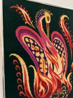 Vintage borduurwerk kunsthandel Holthuis te Deventer, Ophalen