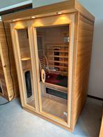 Tekoop: Infraplus 2 trendy infrarood sauna, Ophalen of Verzenden, Infrarood, Complete sauna