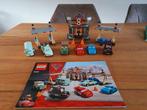 Lego Cars 2 Flo’s V8 café – 8487, Ophalen of Verzenden, Zo goed als nieuw, Complete set, Lego