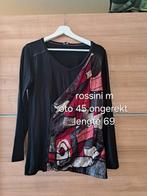 Rossini top maat m, Maat 38/40 (M), Zwart, Ophalen of Verzenden, Zo goed als nieuw